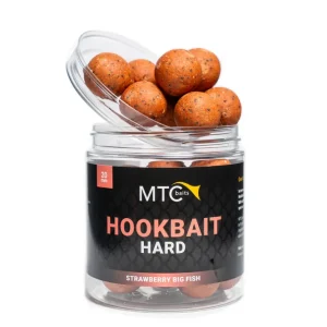MTC Hookbait Hard - Strawberry Big Fish - 20mm Fabrieksprijs